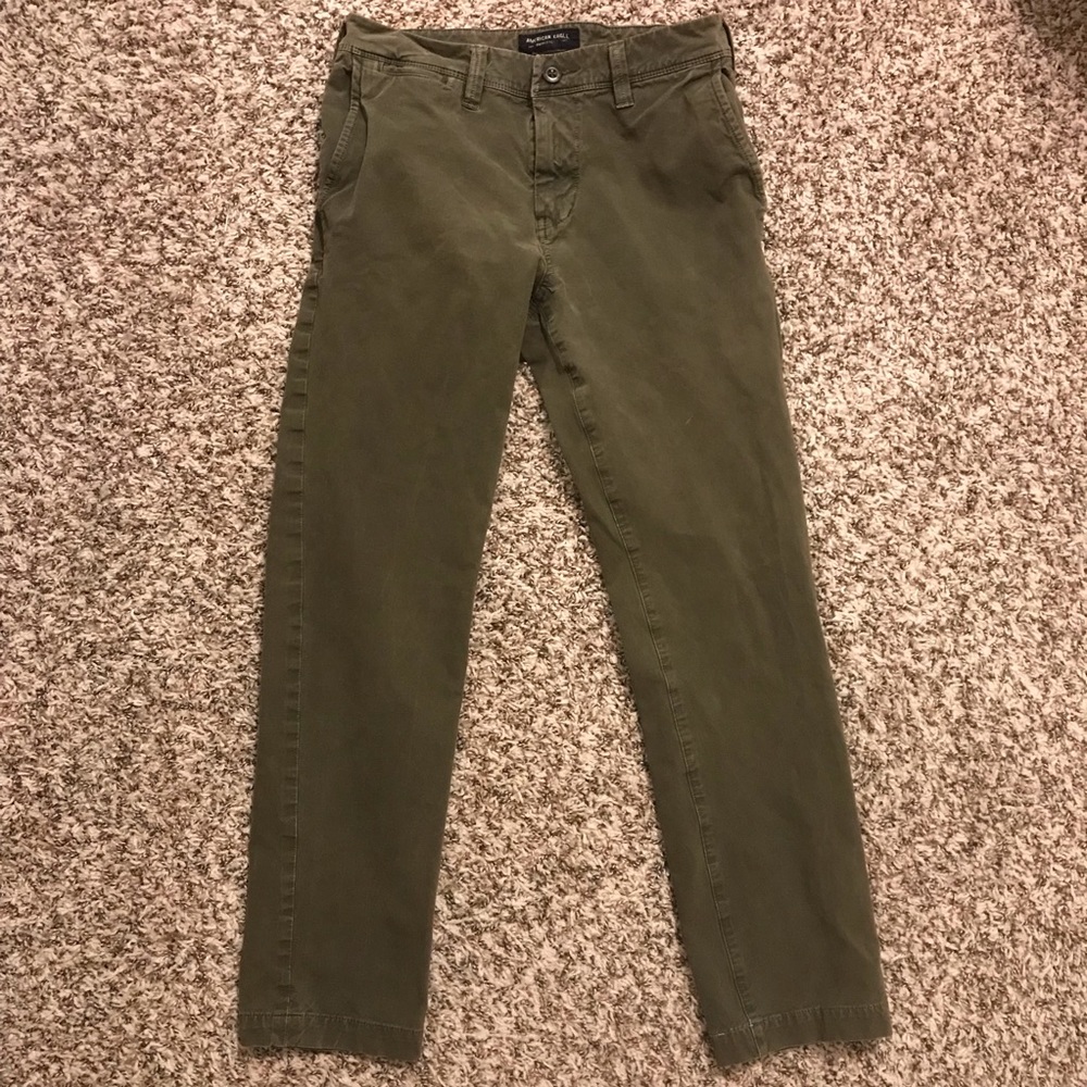 2/$30 AEO Slim Jeans